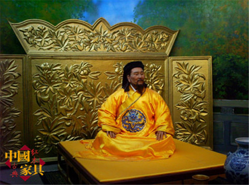 4元世祖忽必烈蠟像 (2)