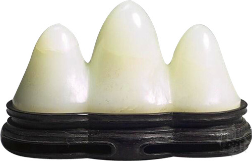 1-2清 白玉筆架時_副本_副本